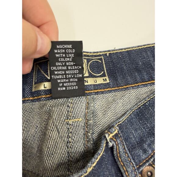 NYC Platinum Womens Jeans Size 6 Denim Jeans/Capris - Picture 5 of 11